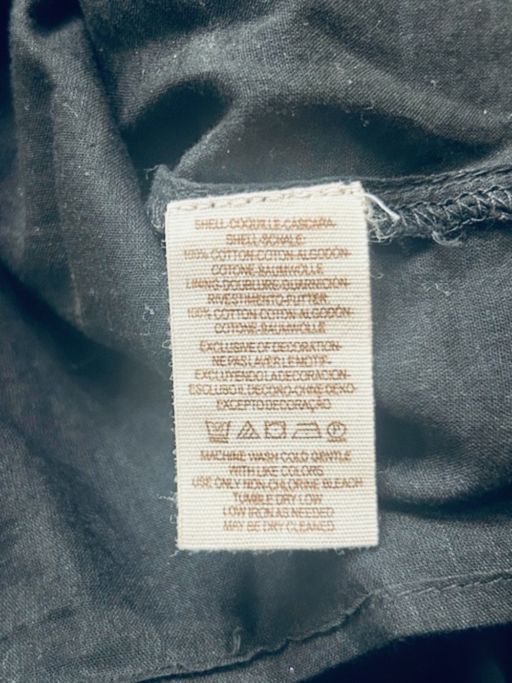 Free People Pavlo Embroidered Ruffle Mini Dress Black Women’s  Size Small - Picture 9 of 14